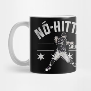 carlos rodon no hitter Mug